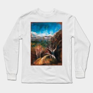 Patagonian Dreams in Pastels Long Sleeve T-Shirt